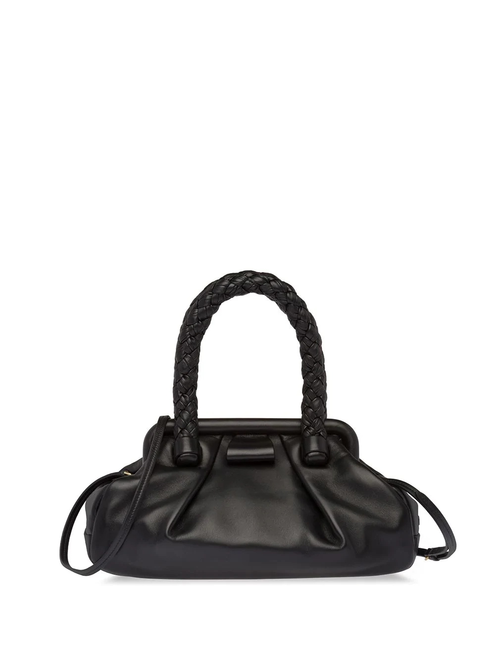 nappa leather tote - 3