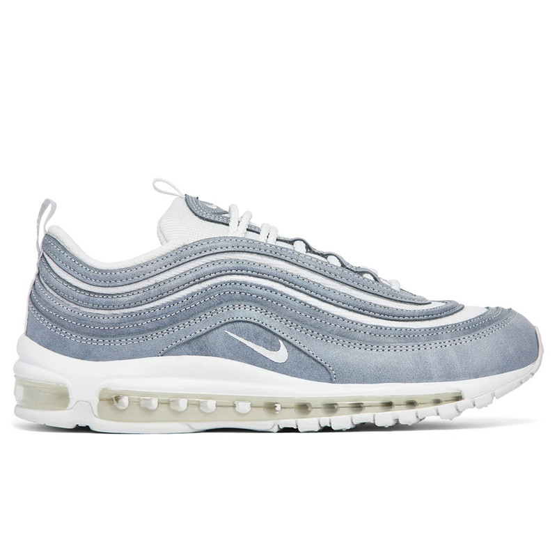 NIKE X COMME DES GARCONS HOMME PLUS AIR MAX 97 - GLACIER GREY - 1