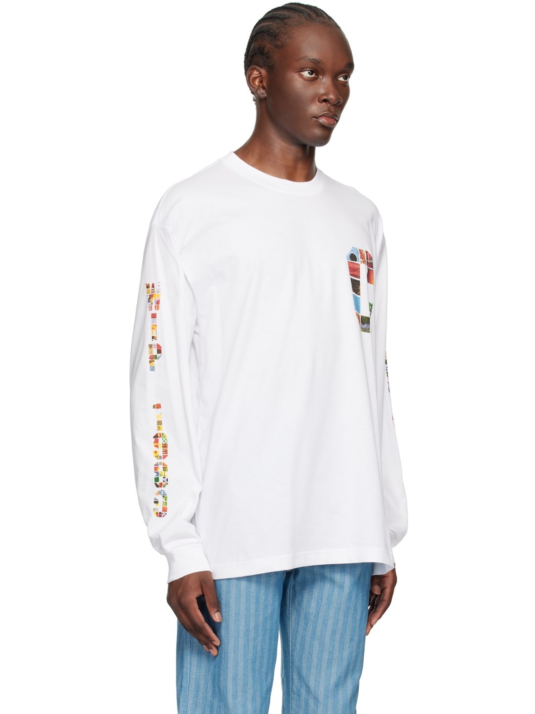 White Machine '89' Long Sleeve T-Shirt - 2