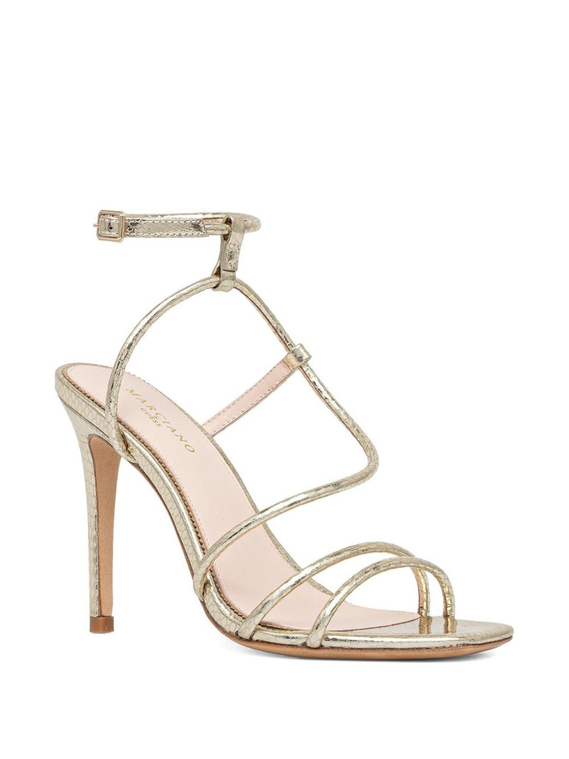 GUESS USA 100mm metallic pumps outlook