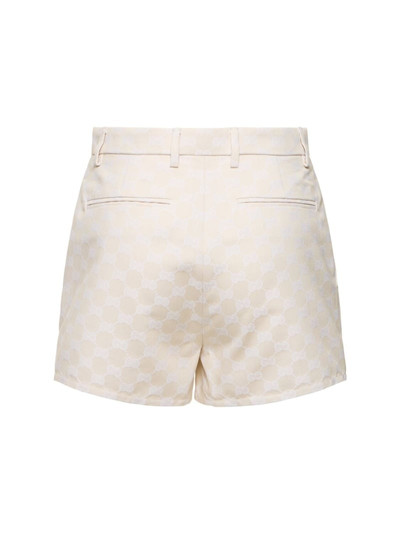 GUCCI GG cotton blend shorts outlook
