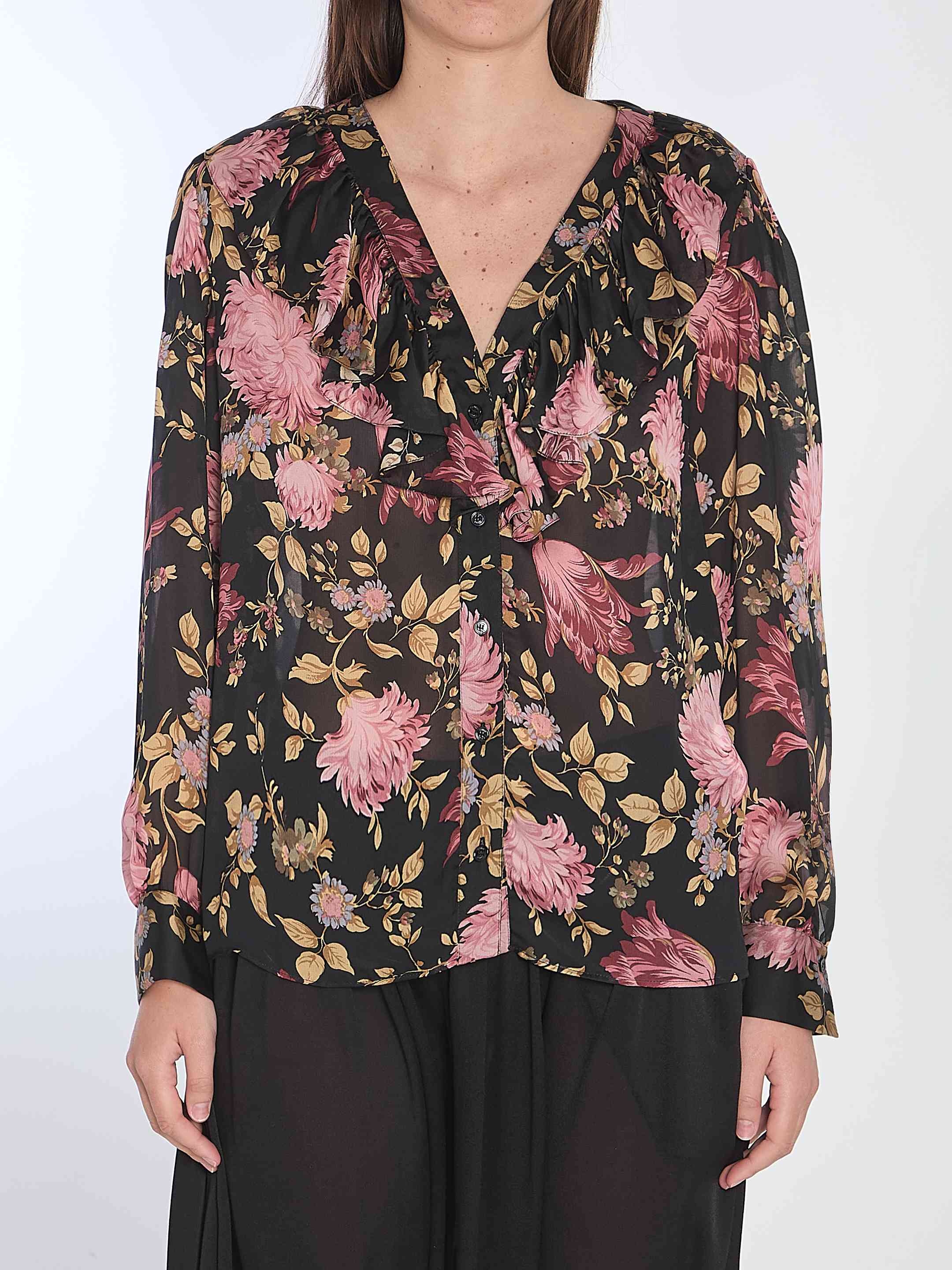 Chloe Women Ruffled Blouse - 1