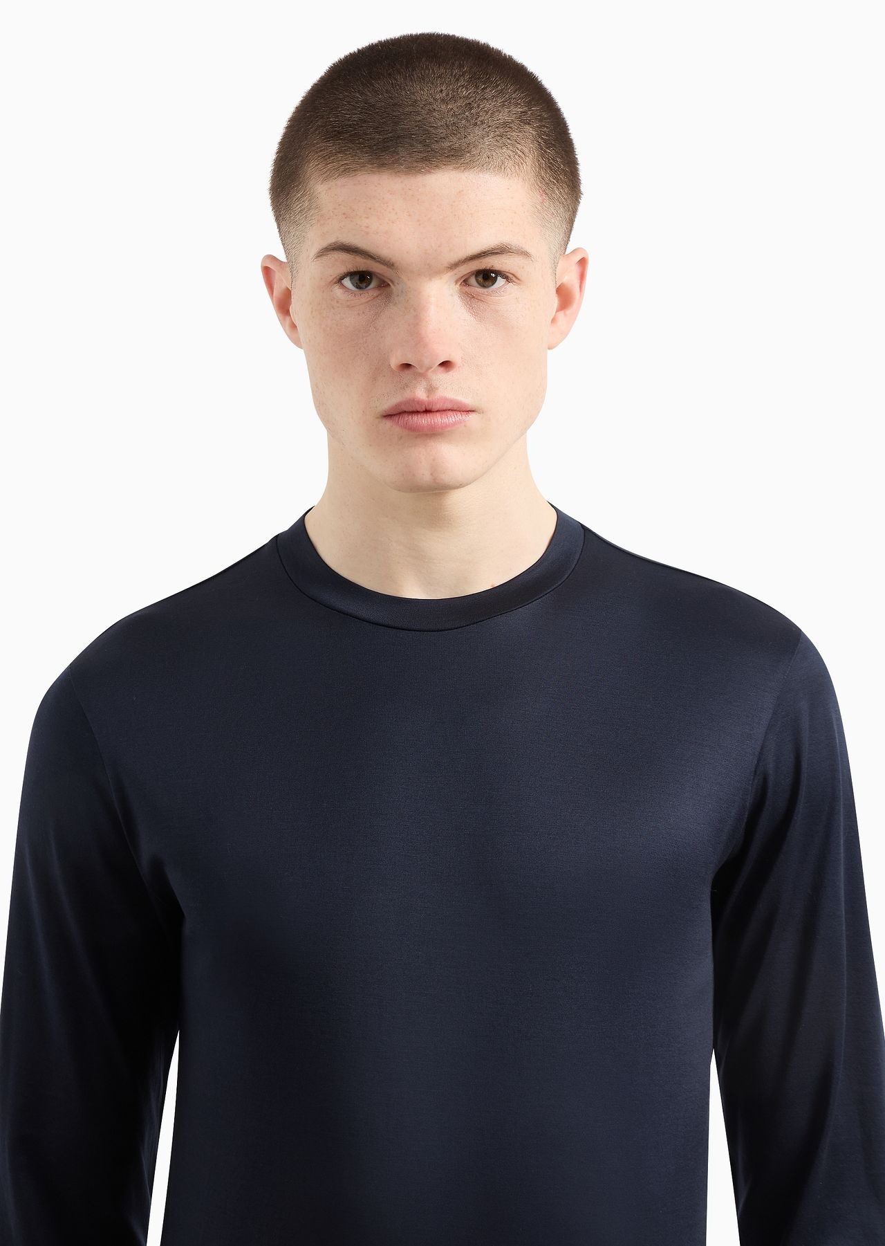 ASV Lyocell-blend jersey jumper - 5