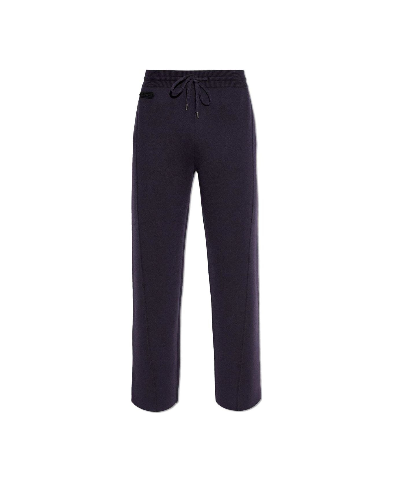 Logo Patch Track Pants - 1