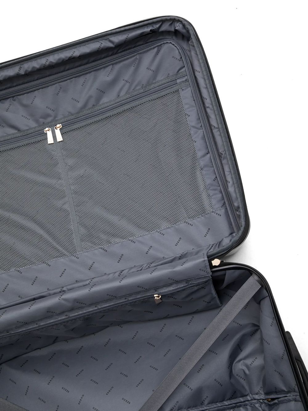 monogram-pattern luggage - 5
