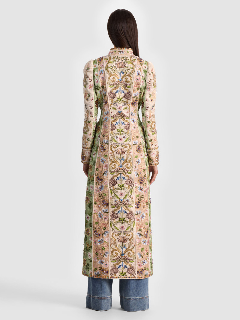 THOMAS EMBELLISHED COAT 5
