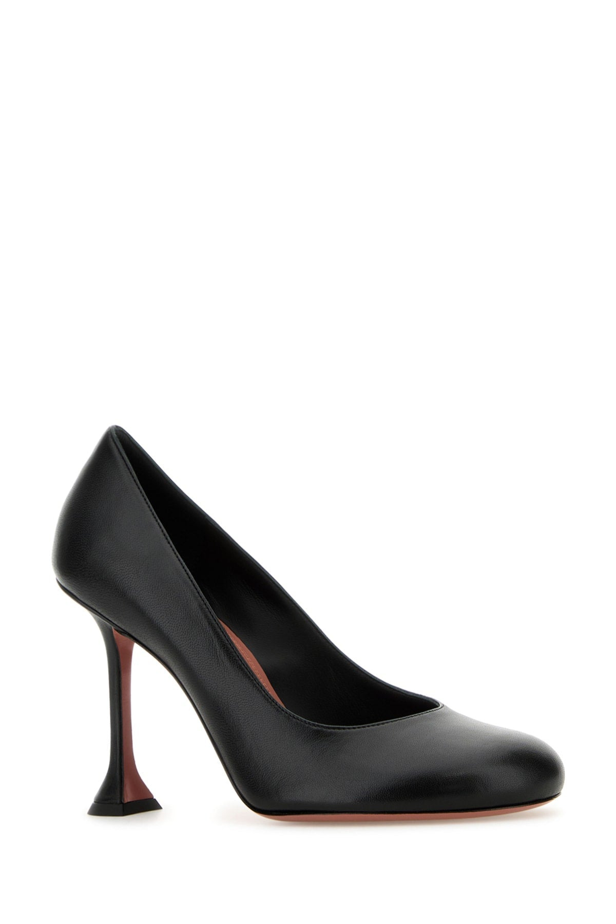 Amina Muaddi Women Iris Pump 95 Nappa Black 95 Mm Mini - 2
