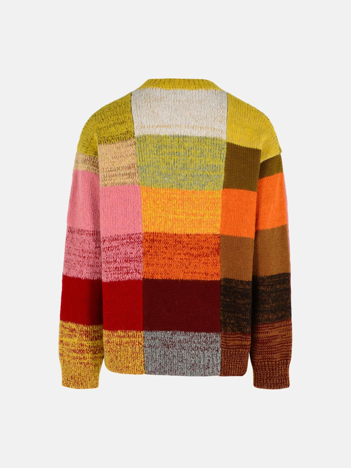 MULTI WOOL BLEND SWEATER - 3