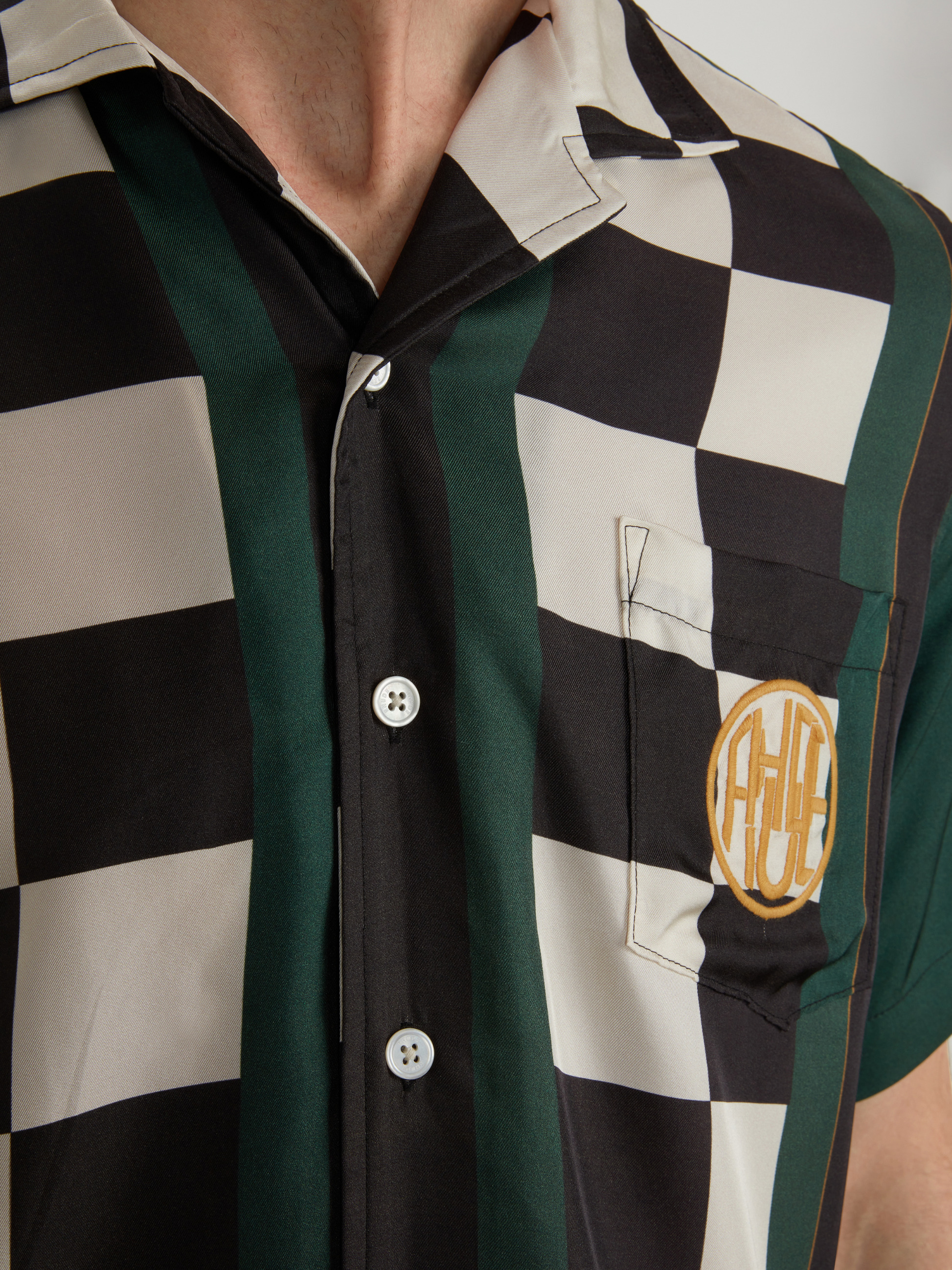 RACE FLAG BUTTON DOWN - 4
