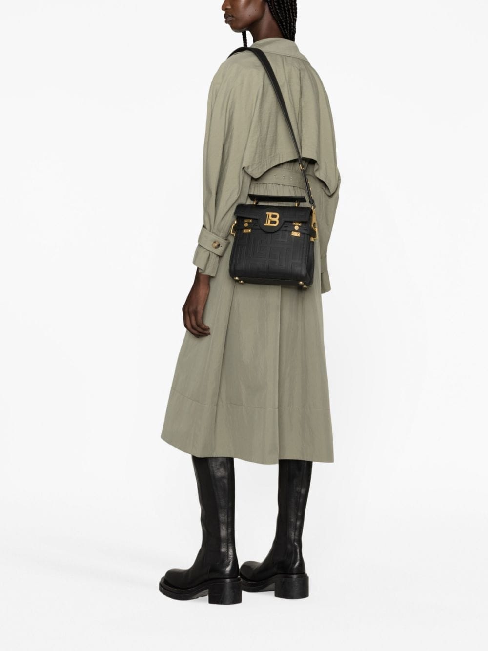 B-Buzz 23 leather tote bag - 2