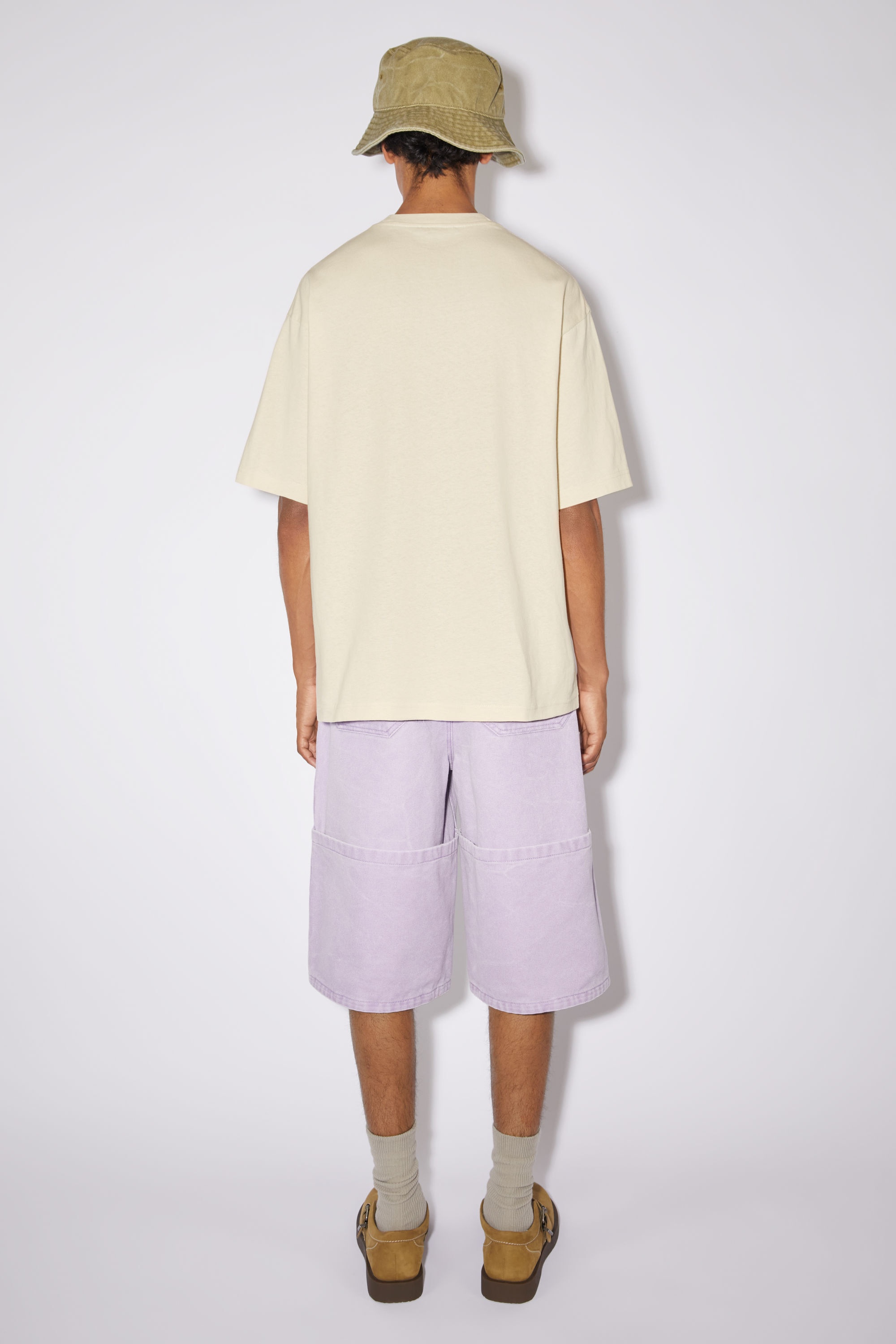 Printed t-shirt - Porcelain white - 3