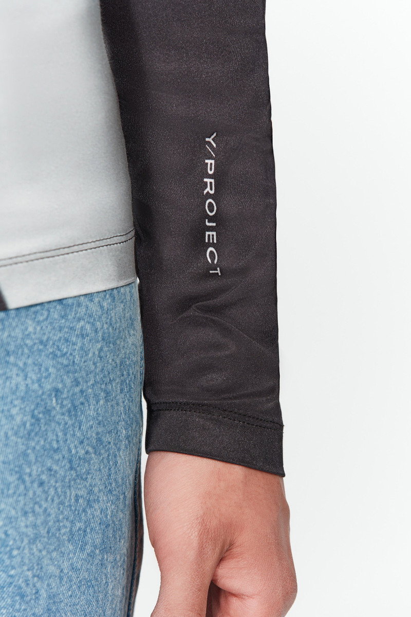 Body Collage Fitted Top 6