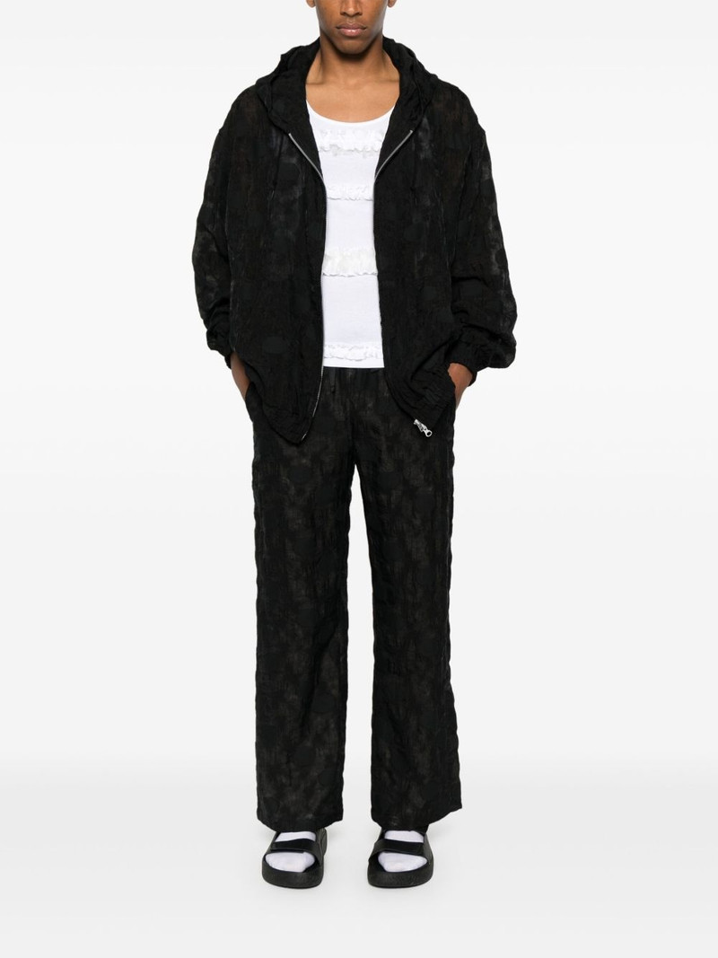 NEEDLES zip-up hooded jacket outlook