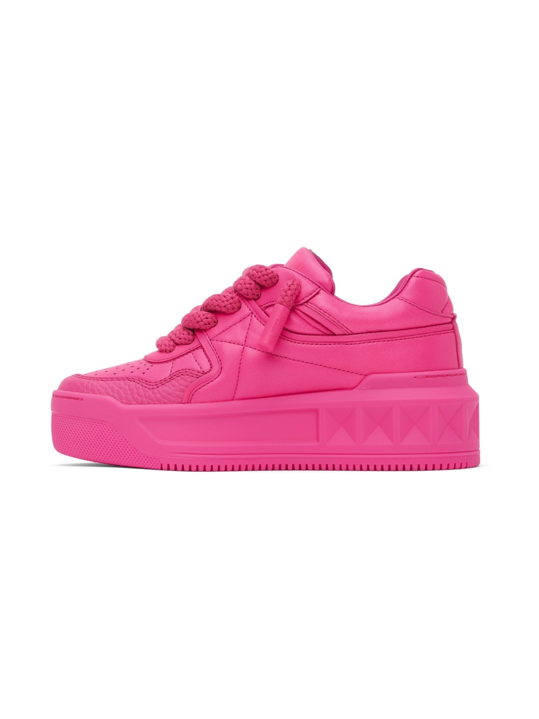 Pink One Stud XL Sneakers - 3