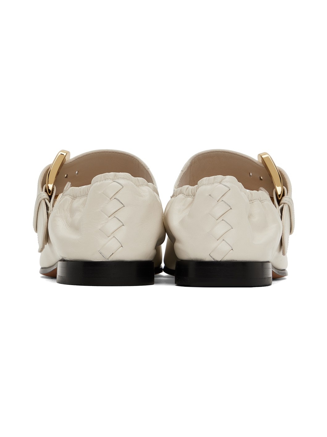 Off-White Astaire Mary-Jane Ballerina Flats - 2