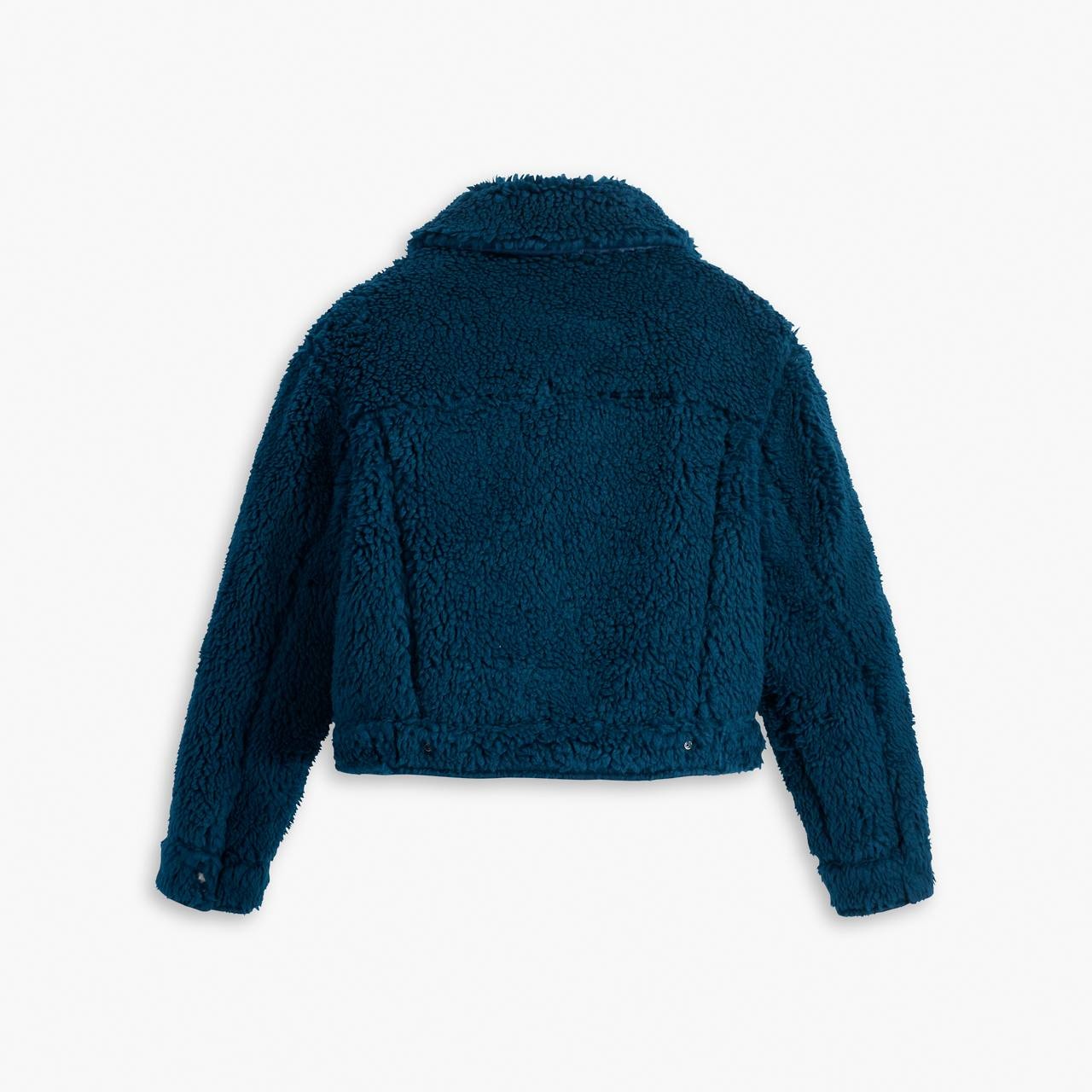 BABY BUBBLE SHERPA TRUCKER JACKET - 6