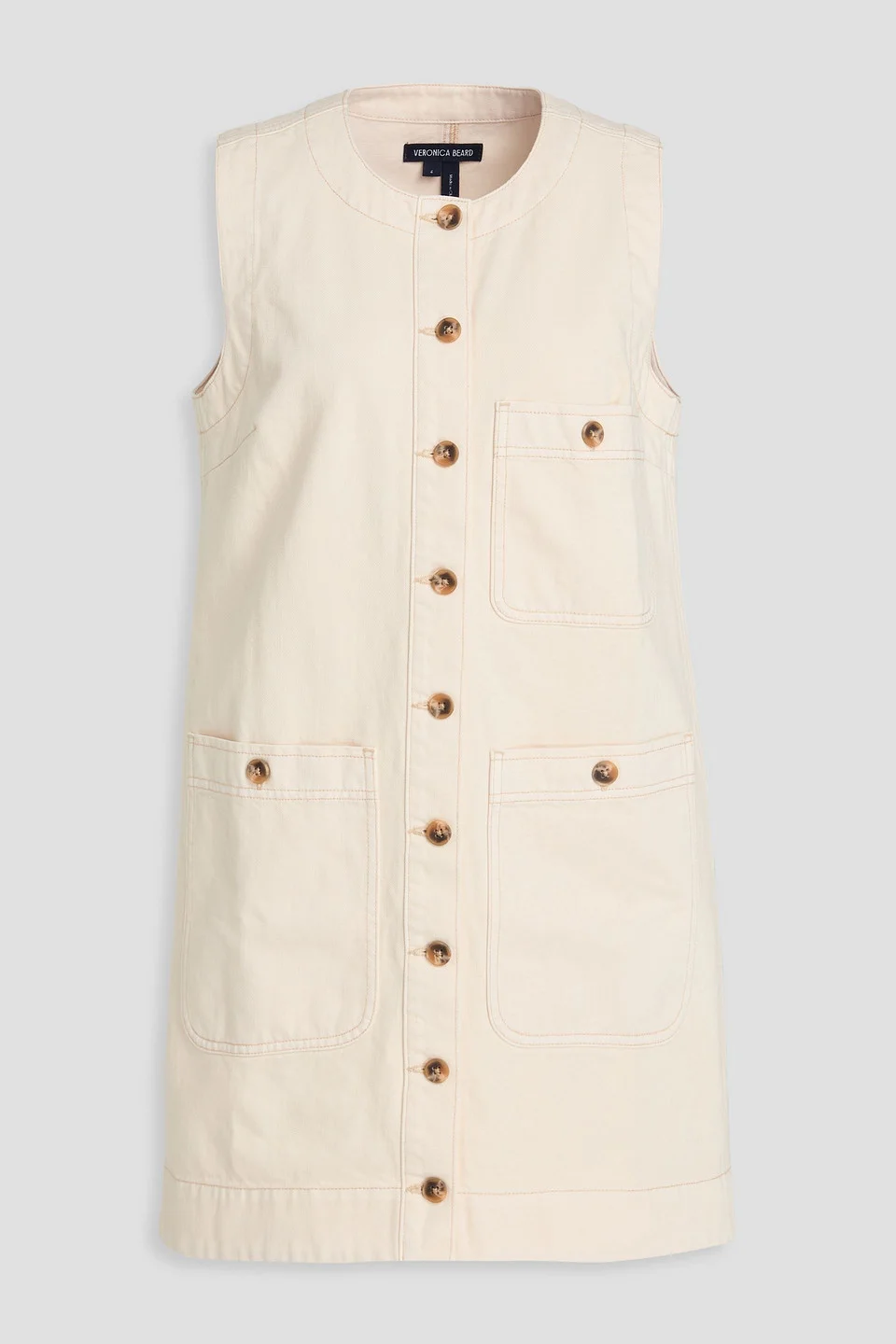 Oakley denim mini dress - 1