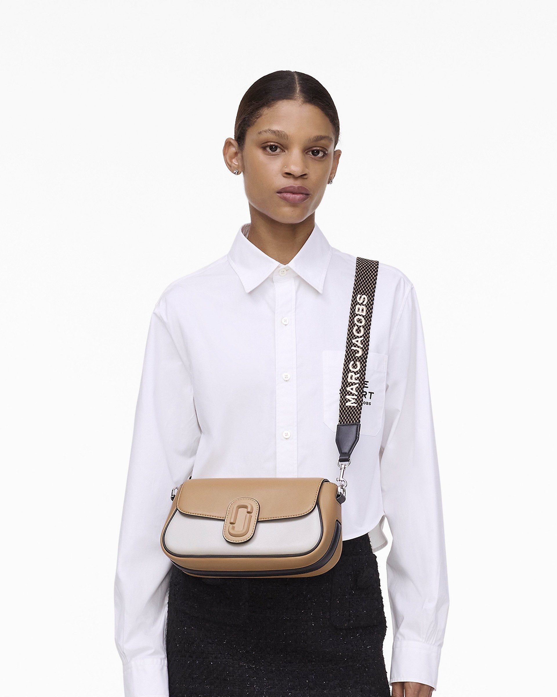 THE COLORBLOCK LARGE CLOVER SHOULDER BAG - 8