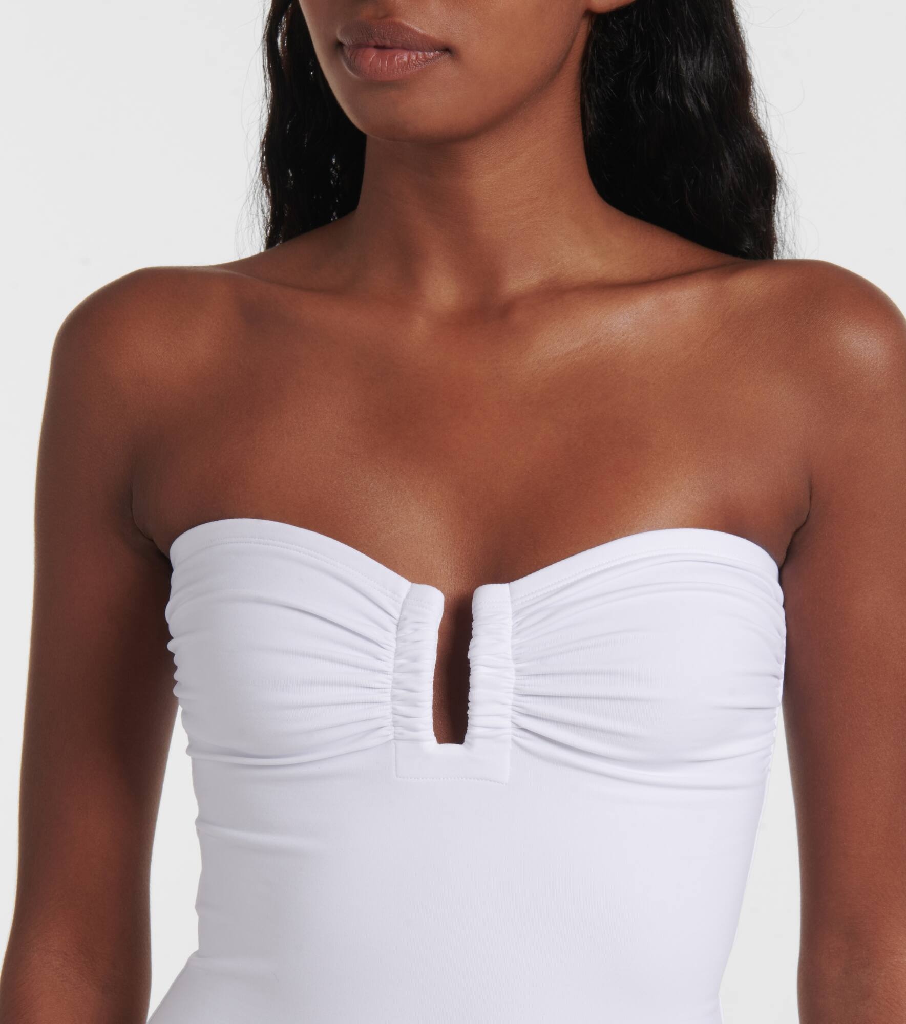 Cassiopée bandeau swimsuit - 4