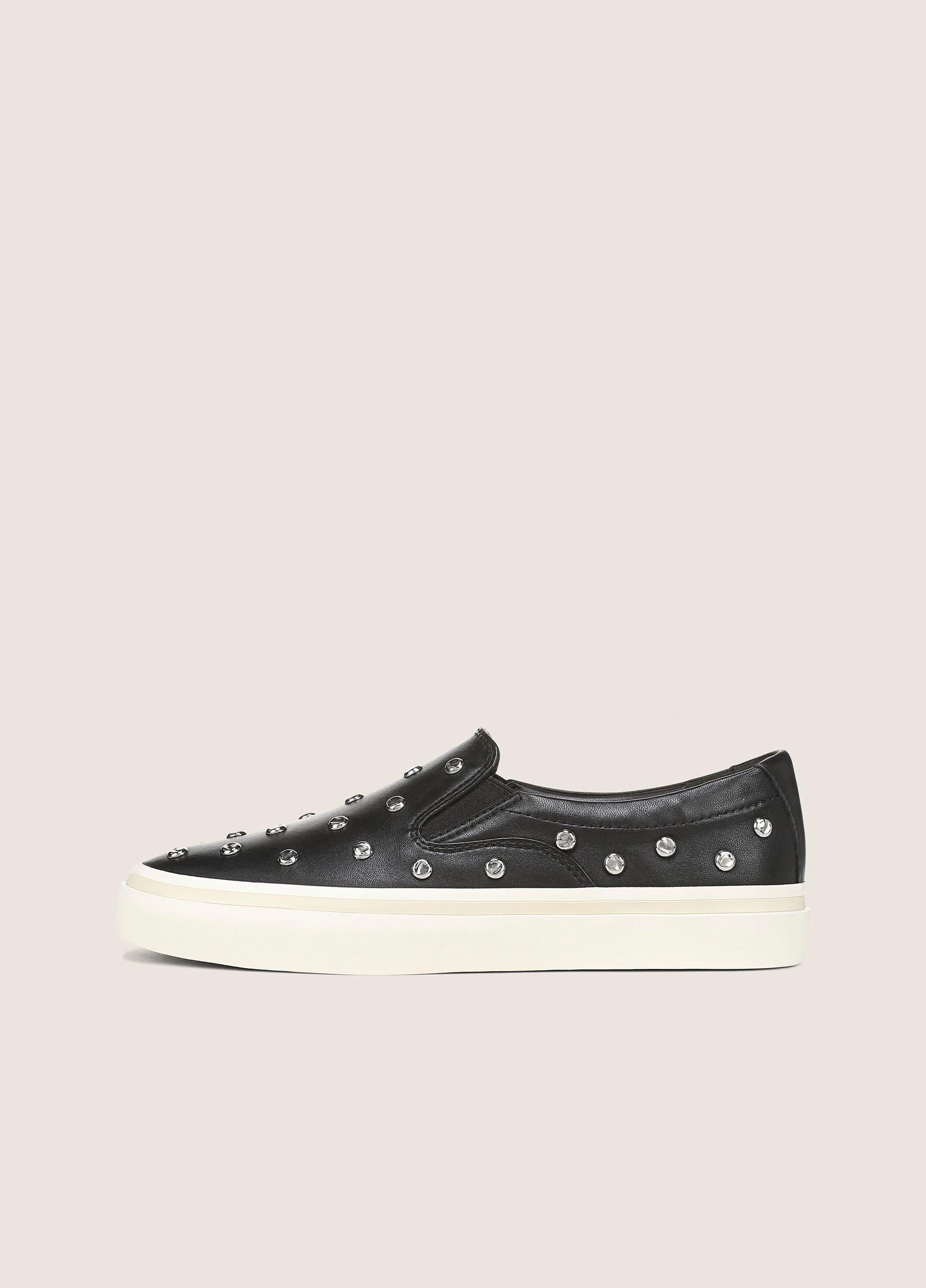Blair Studded Leather Sneaker - 1