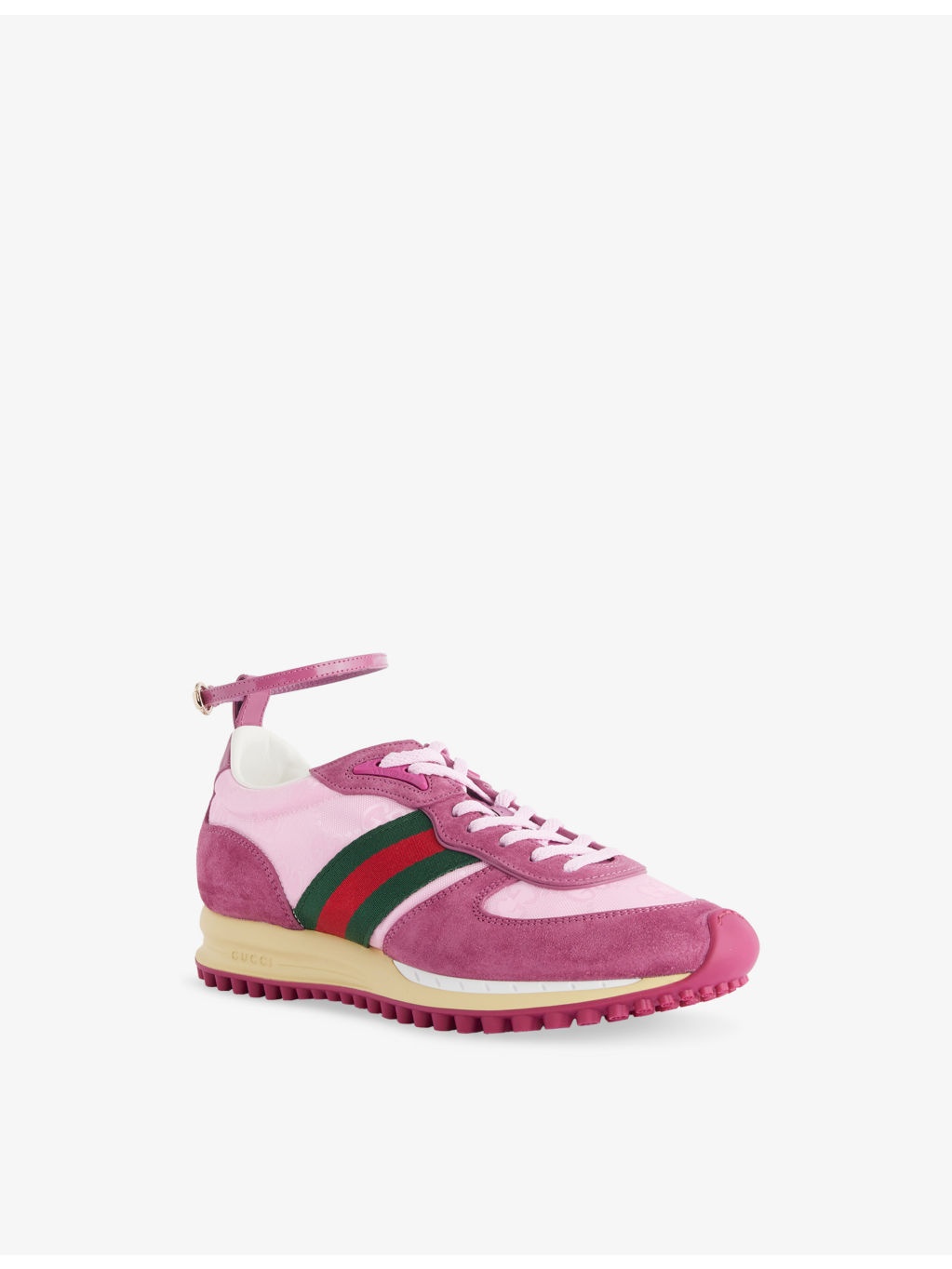Nora Remotion GG Suede Trainers - 3