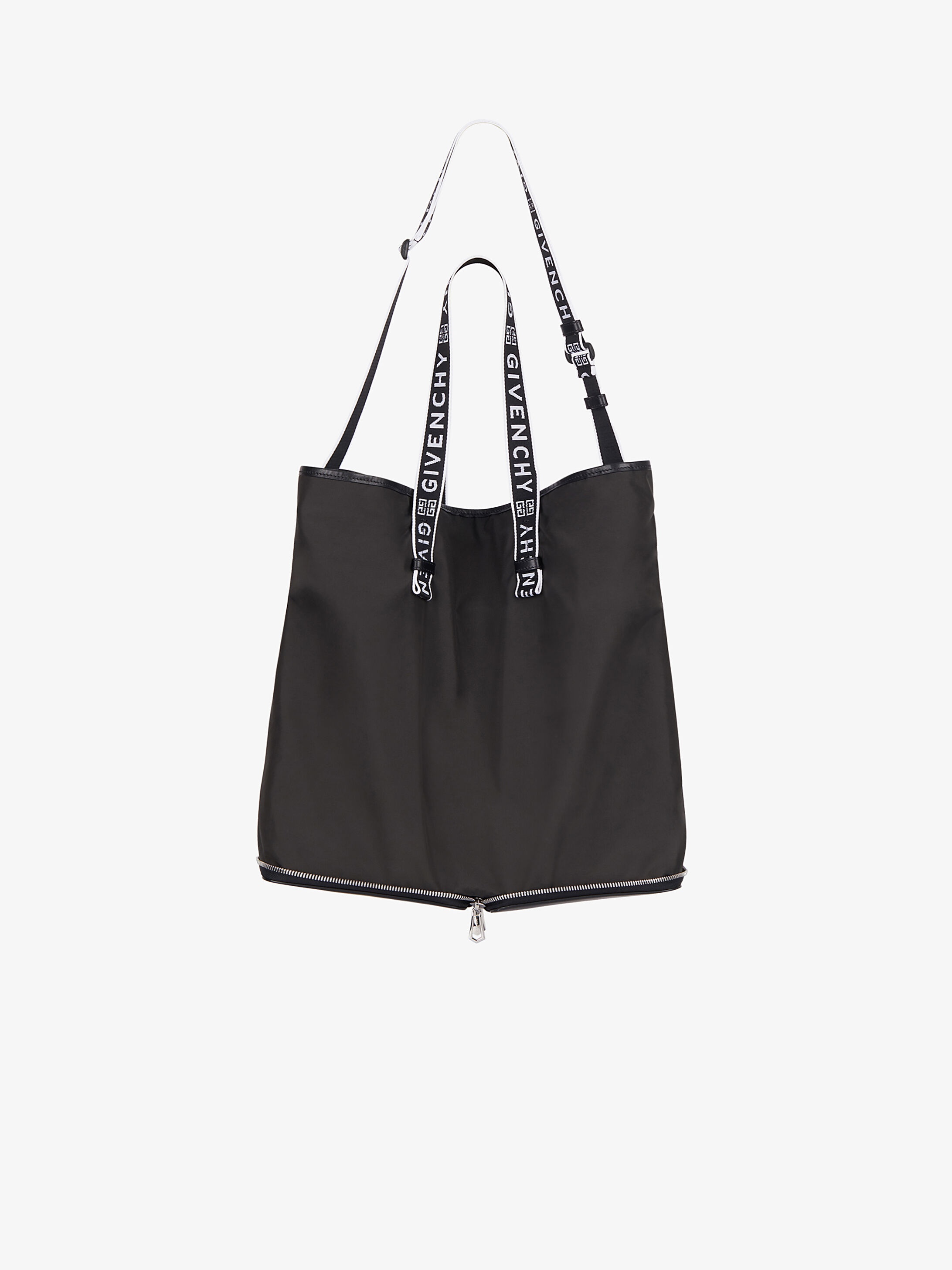 GIVENCHY 4G packaway tote bag in nylon - 6