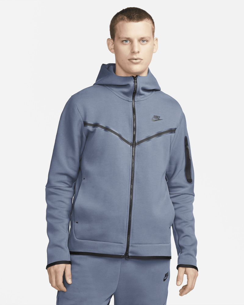 Men's Nike Sportswear Tech Fleece Full-Zip Hoodie - 1