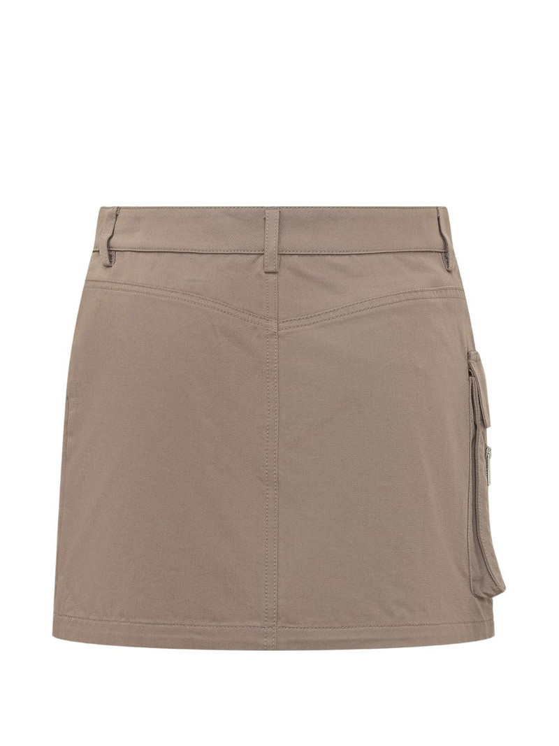 Off-White pocket mini skirt outlook