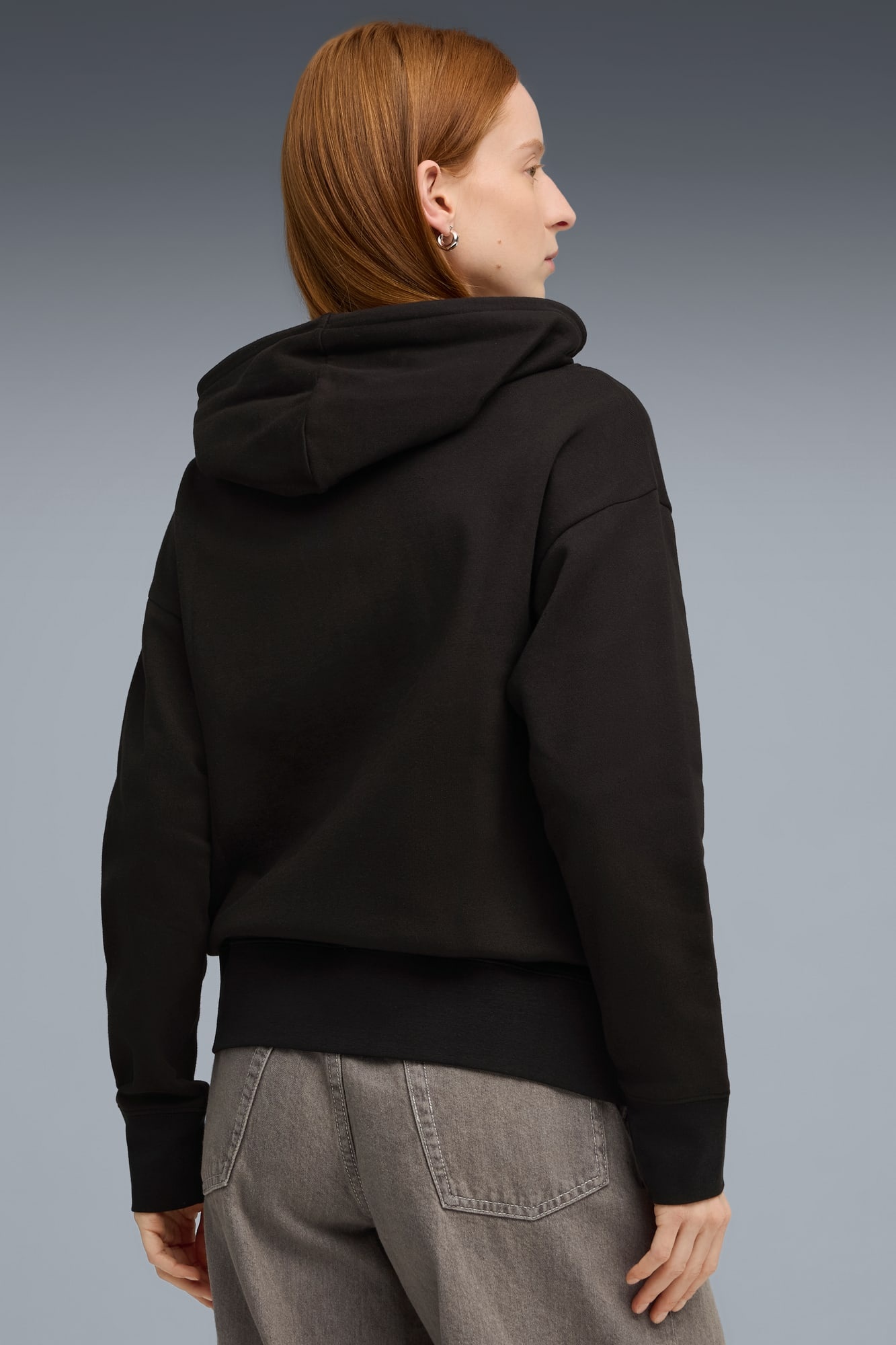 HER Relaxed Full-Zip Hoodie Women - 4