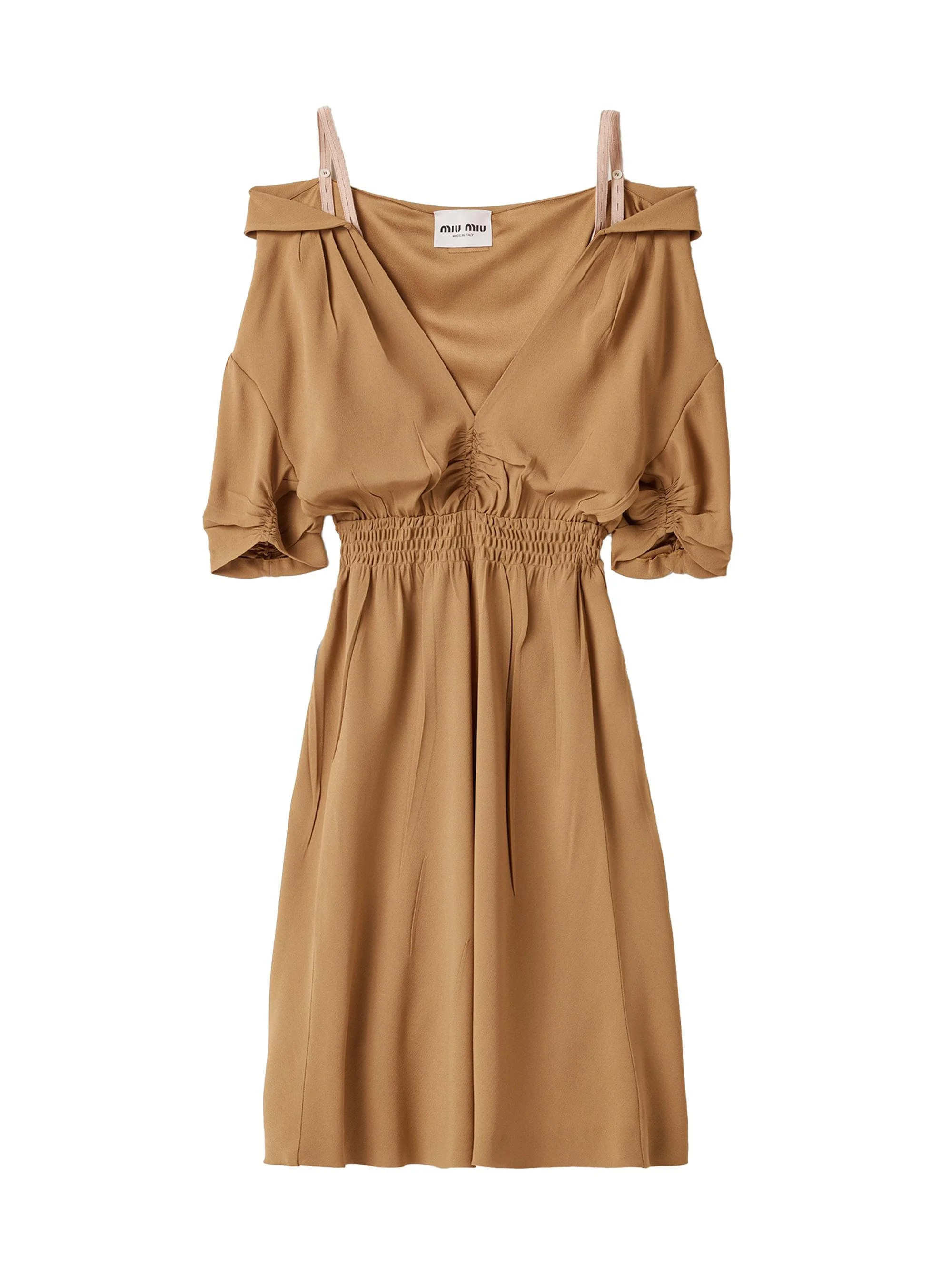 Women's Sablé Dress - Brown - 1
