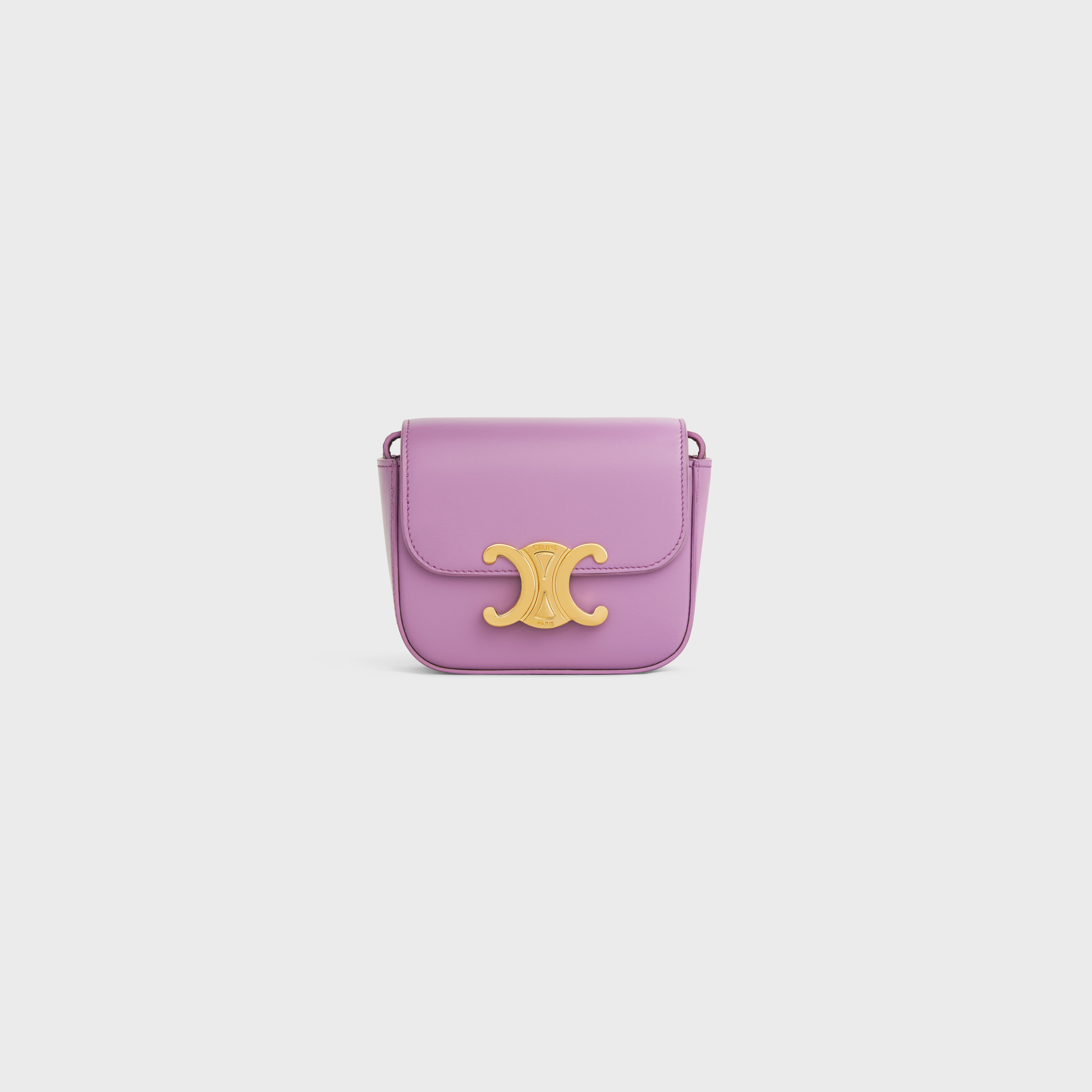 MINI TRIOMPHE in Shiny calfskin - 1