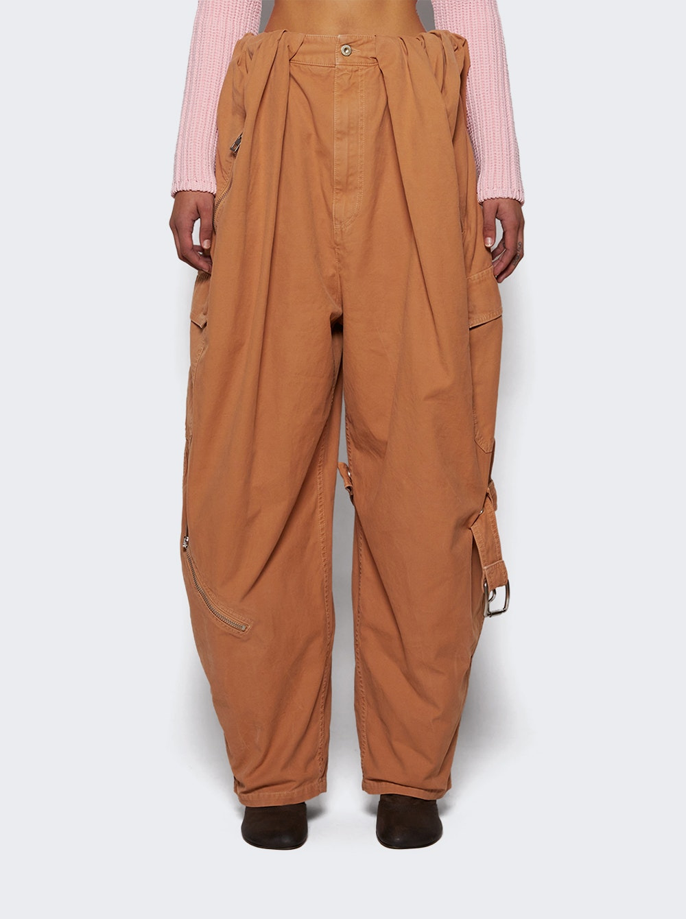 Balloon Cargo Pants Clay - 3