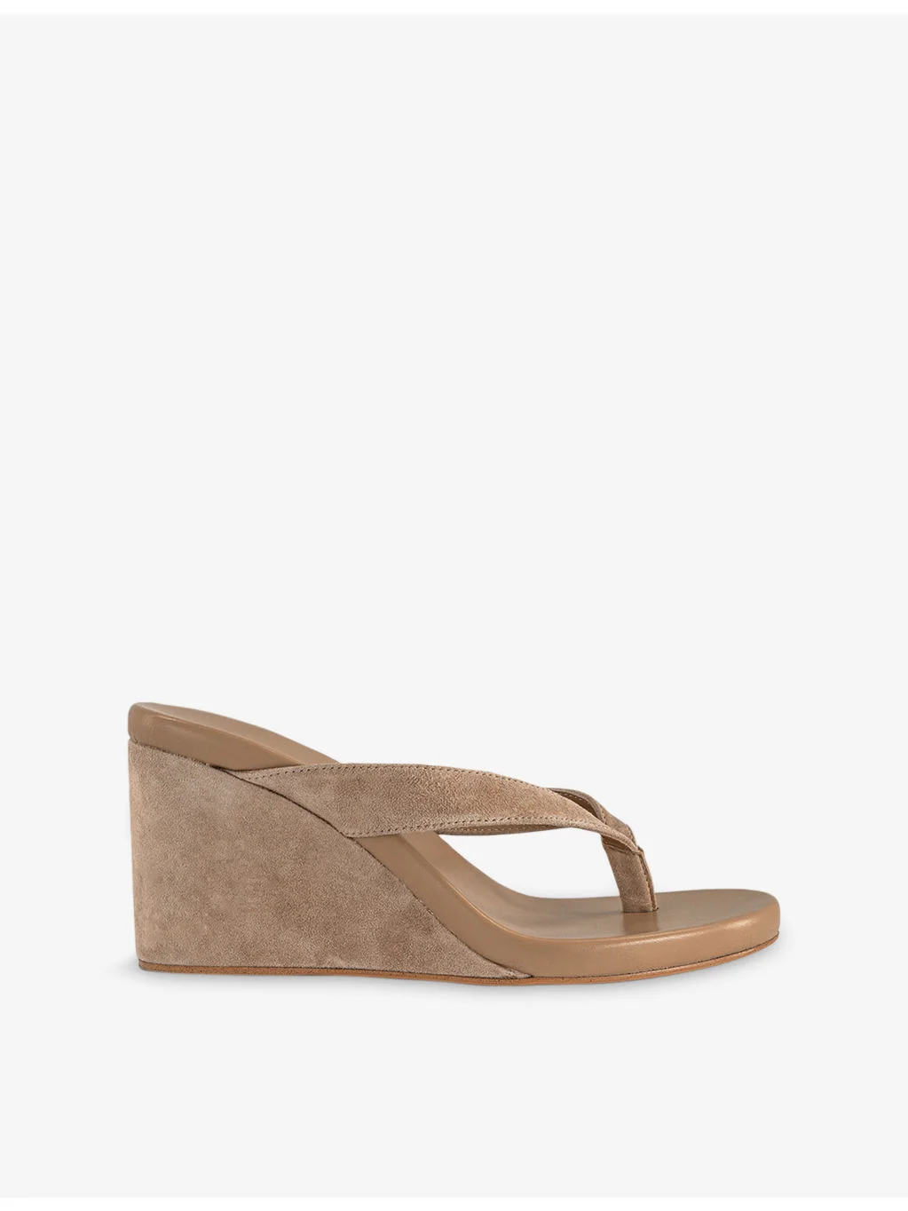 Avanti Suede Heeled Wedges - 1