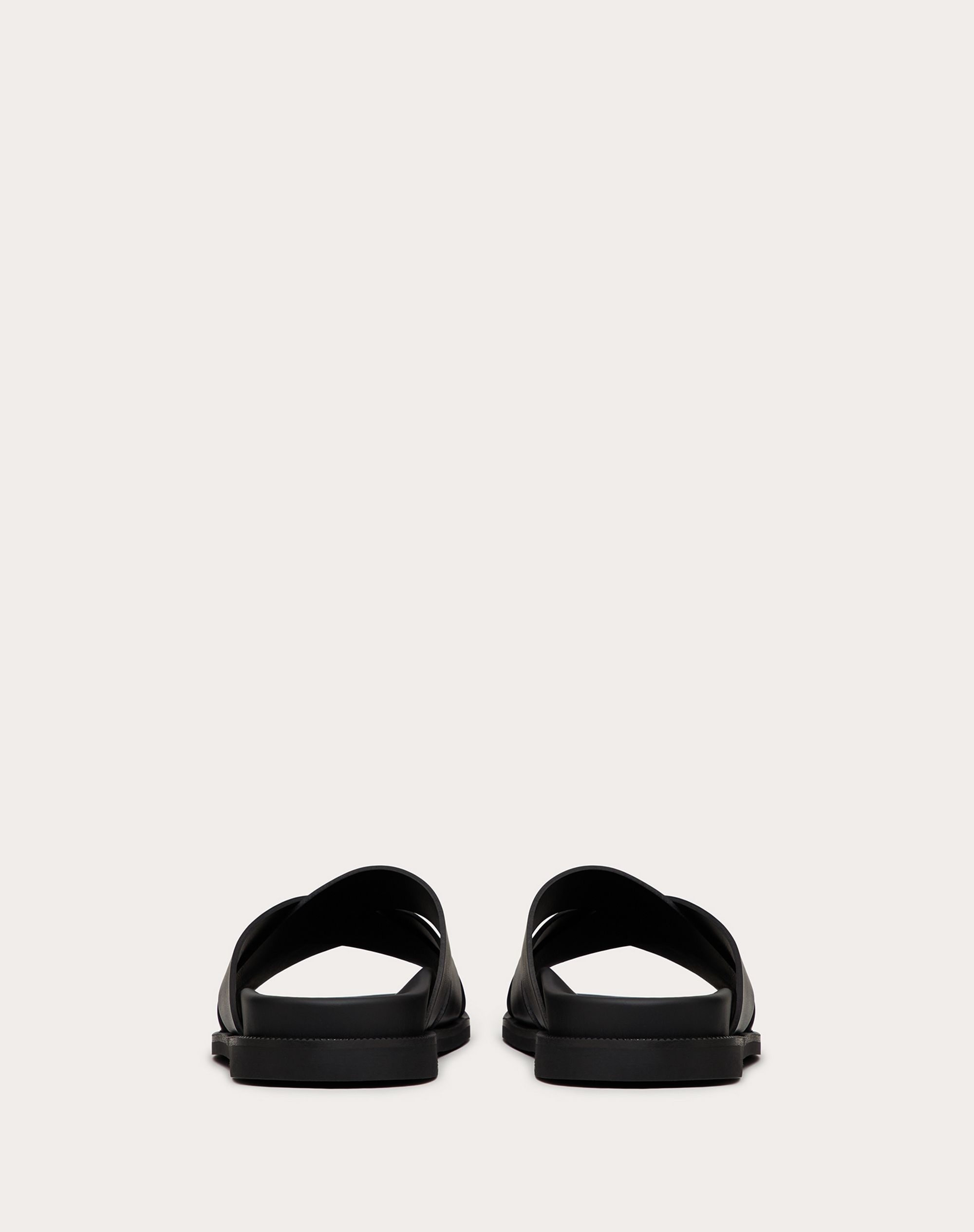 Valentino Garavani Leather Sandal - 3
