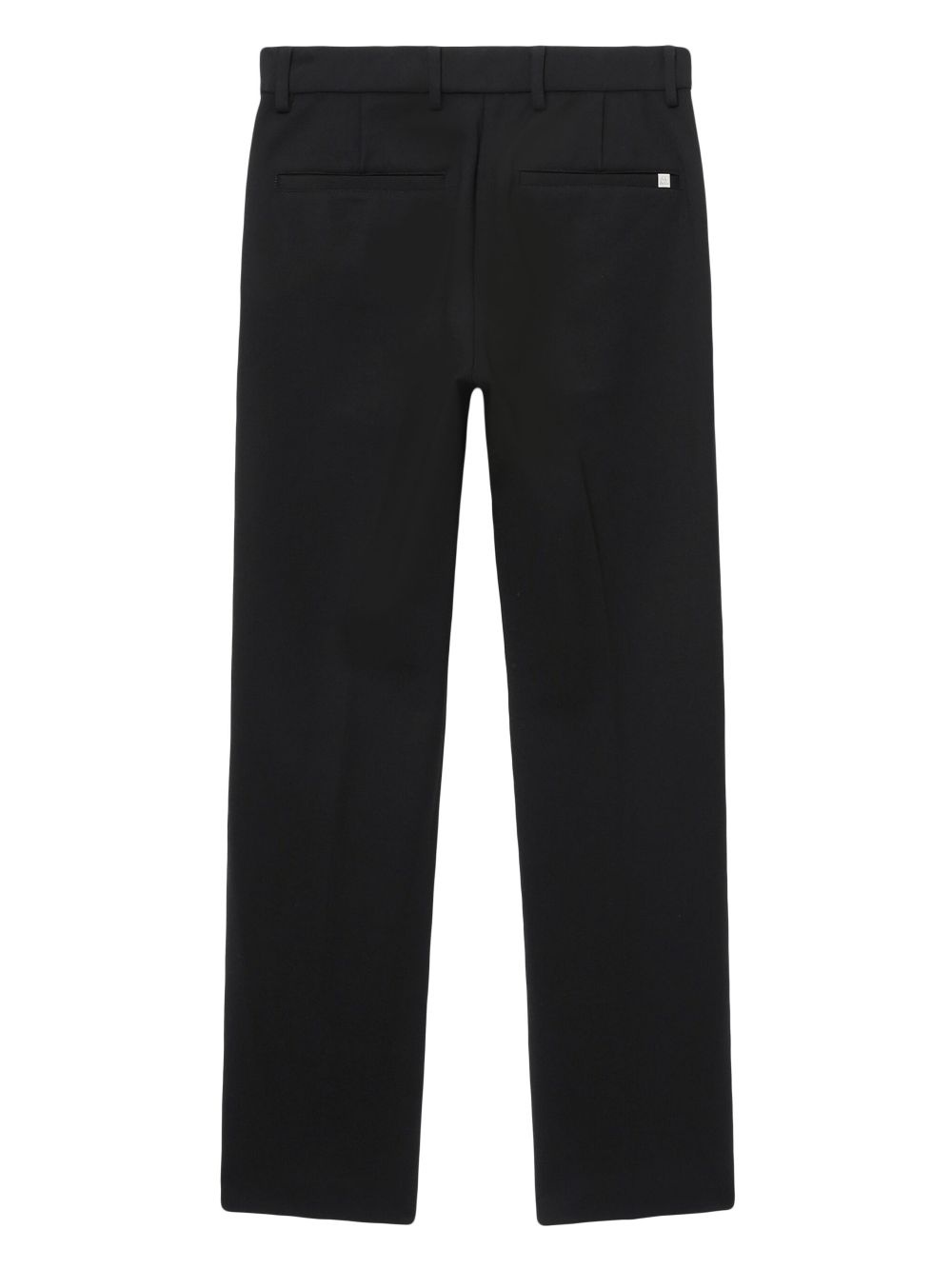exposed-zip trousers - 6