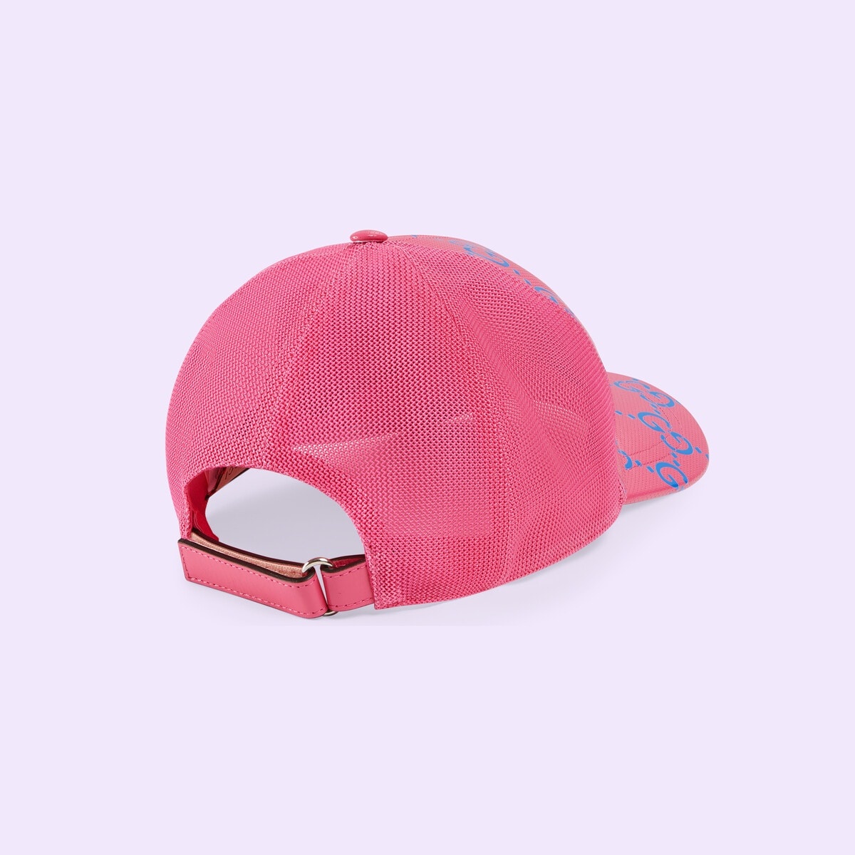 GG Leather baseball hat - 5