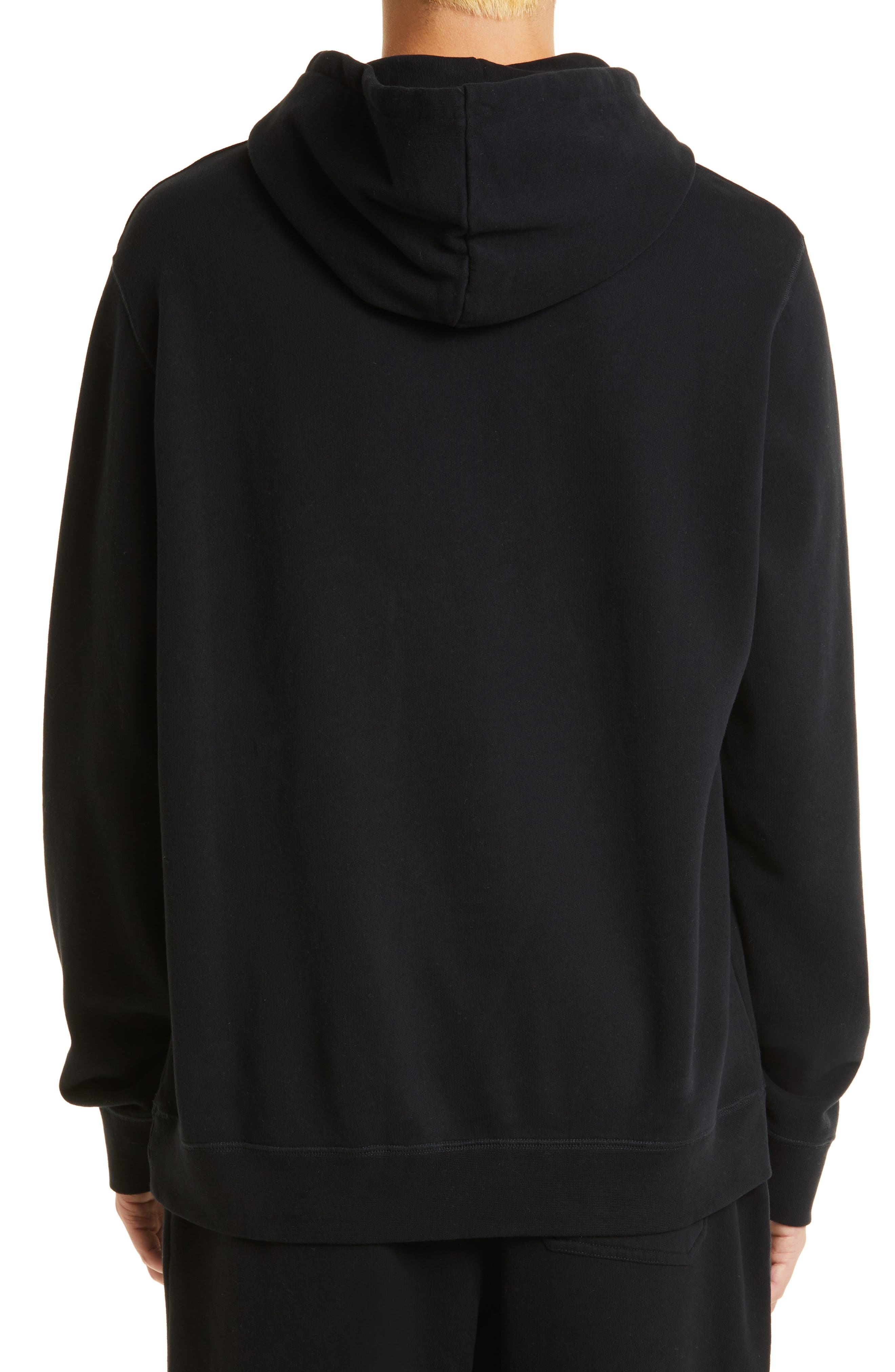 Men's Cotton French Terry Hoodie - 3