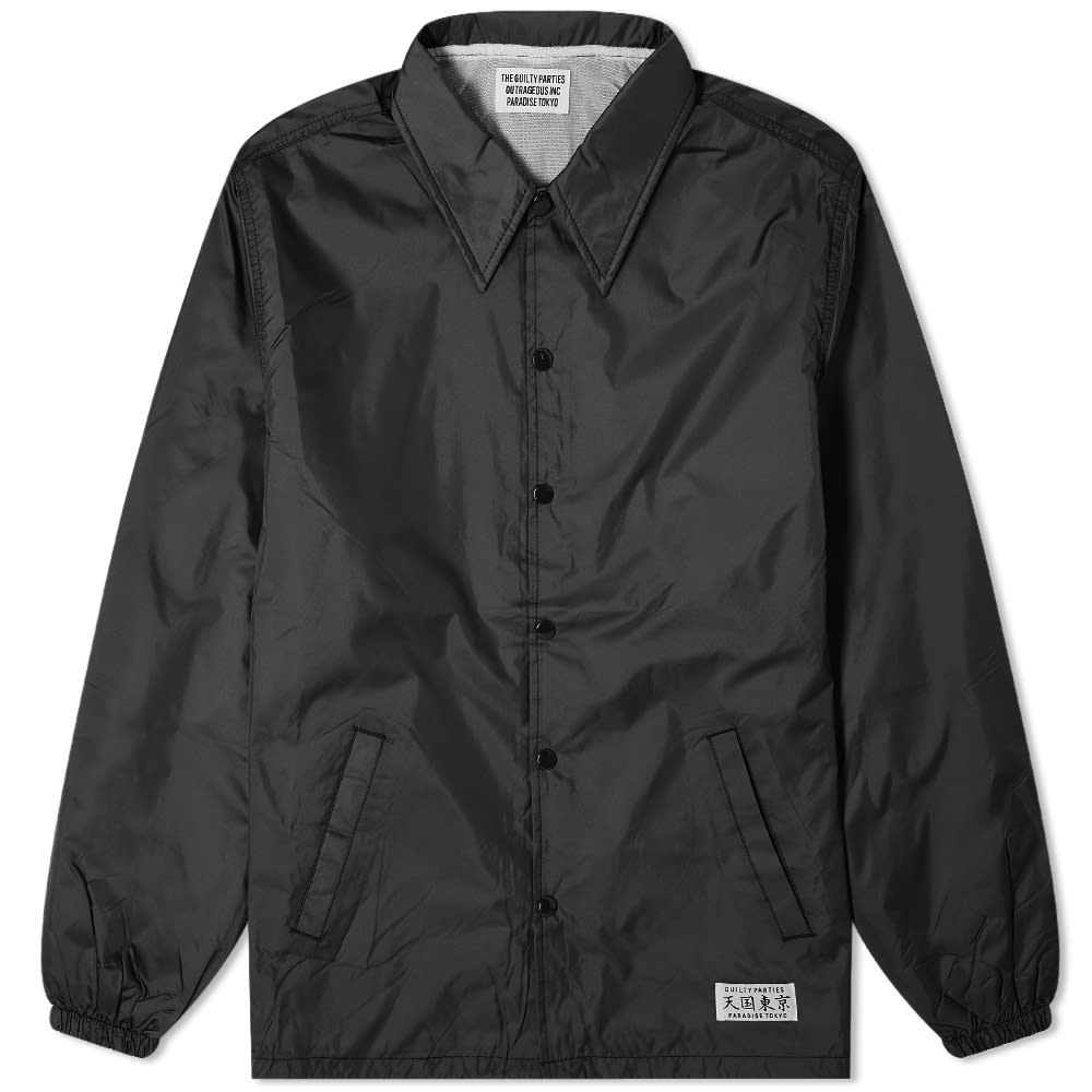 Wacko Maria Coach Jacket - 1