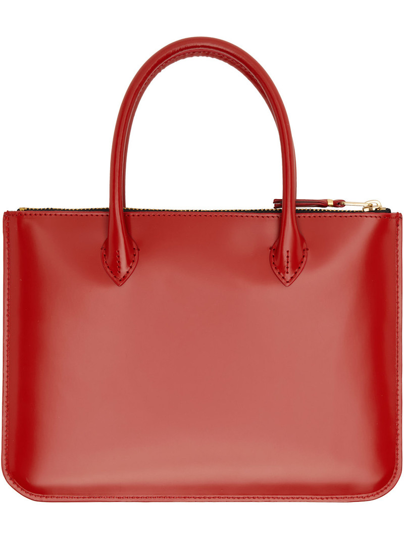 Comme Des Garçons Red Handles Large Pouch outlook