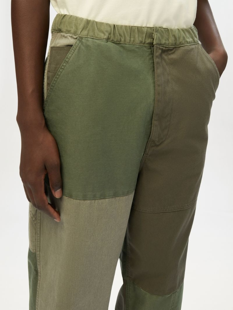 PATCHWORK CARGO PANTS 6