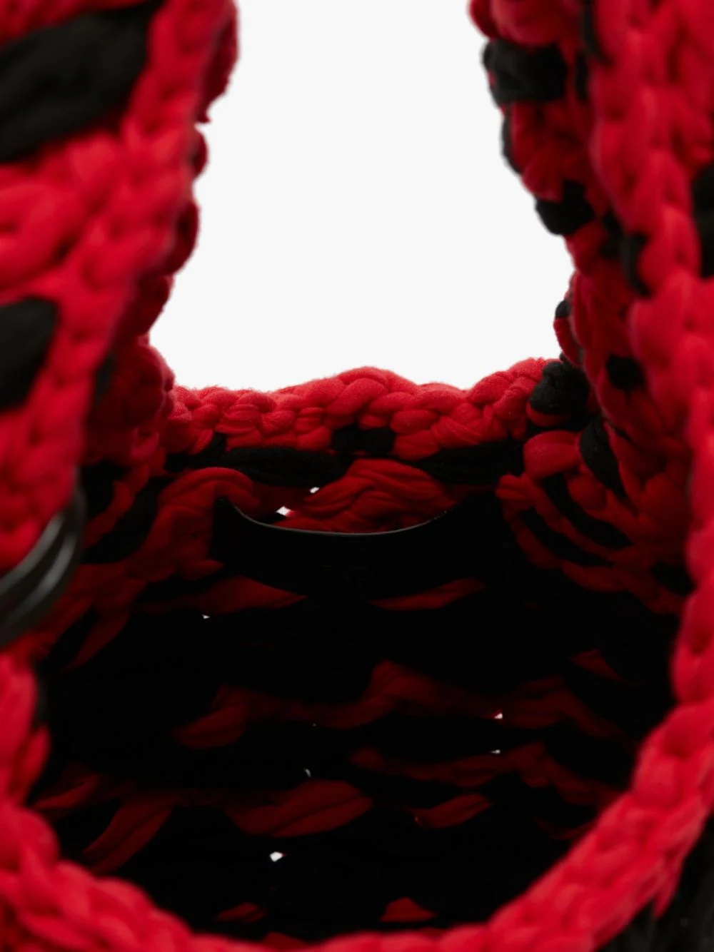 FLAT KNITTED SHOPPER - 5