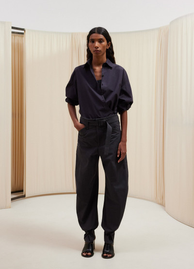 Lemaire BELTED TAPERED PANTS outlook