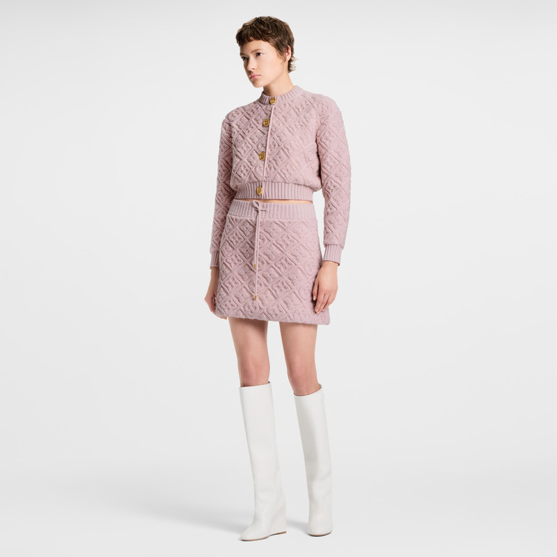 Louis Vuitton Monogram Toweling Cardigan outlook