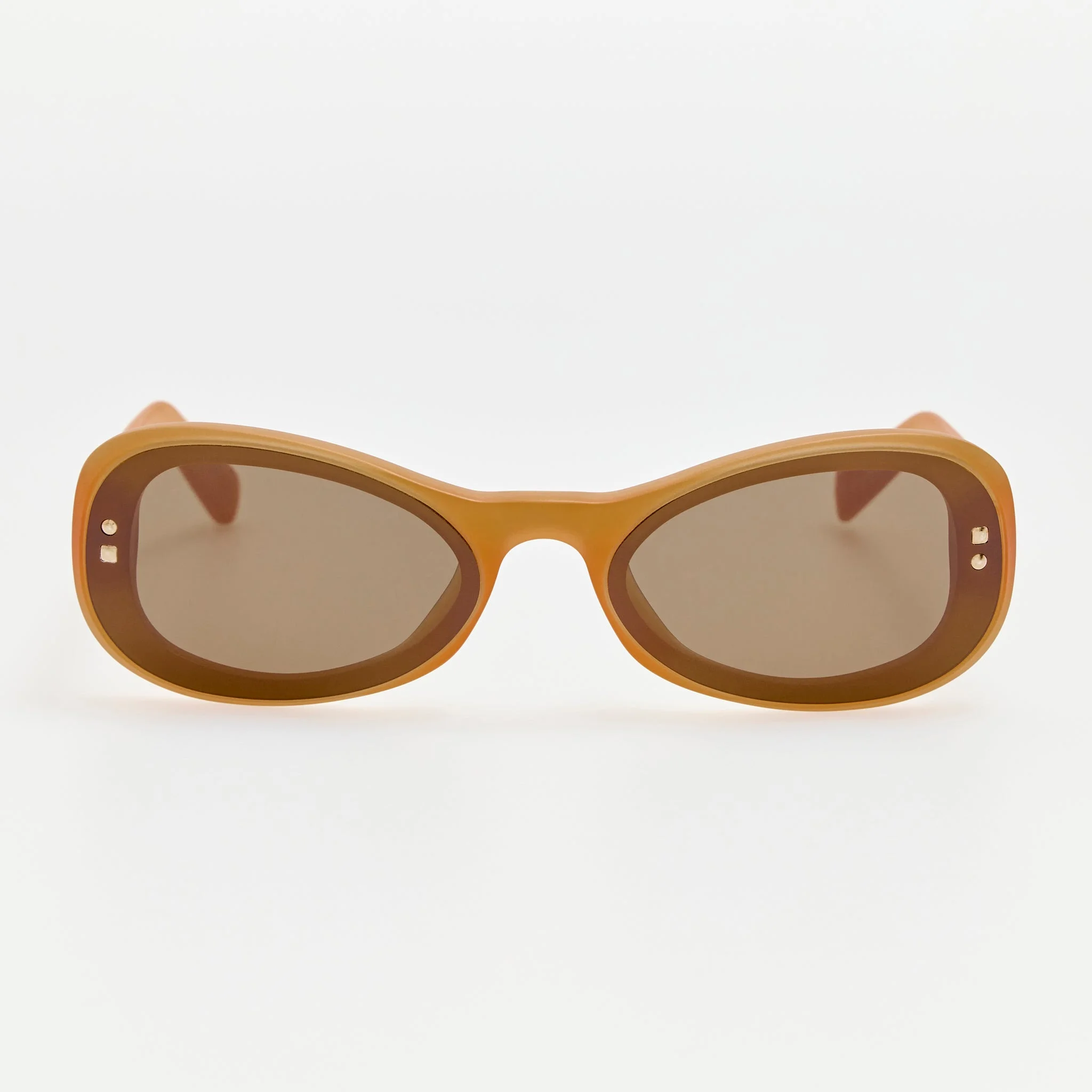 Cavallo Sunglasses in Caramel - 1