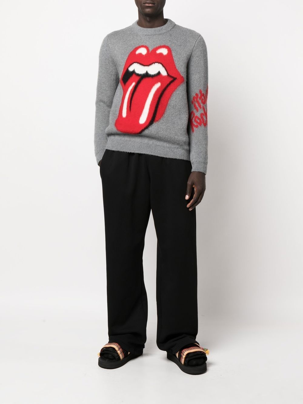 Tongue & Lips jacquard-knit jumper - 2