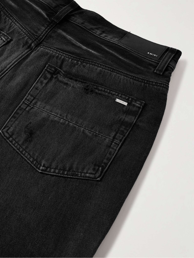Shotgun Straight-Leg Distressed Jeans 5