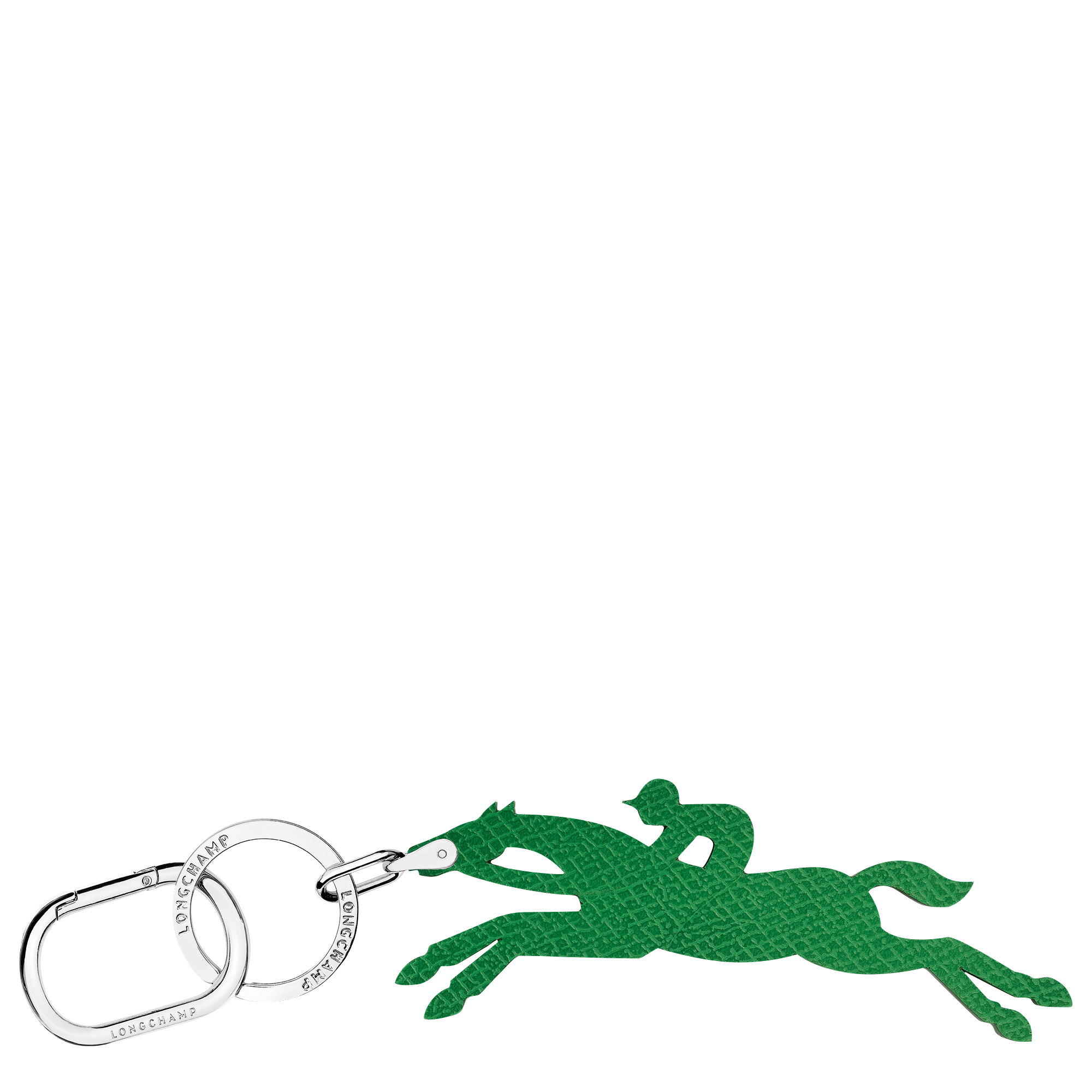 Le Pliage Key-rings Green - Leather - 1