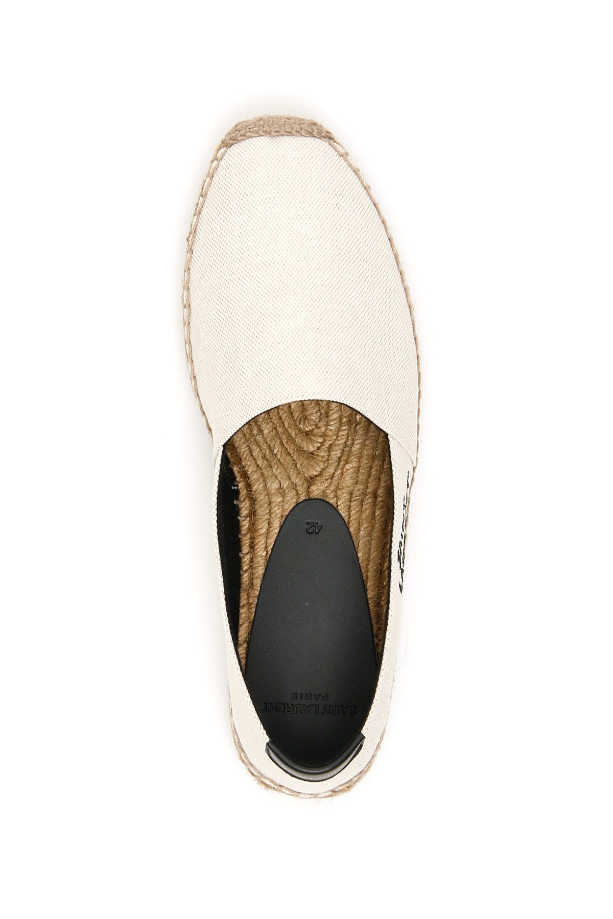 EMBROIDERED SIGNATURE ESPADRILLES - 3