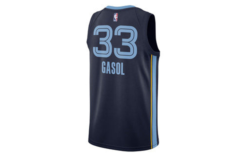 Nike Nike NBA Marc Gasol Jersey 'Navy Blue' AA7095-421 outlook