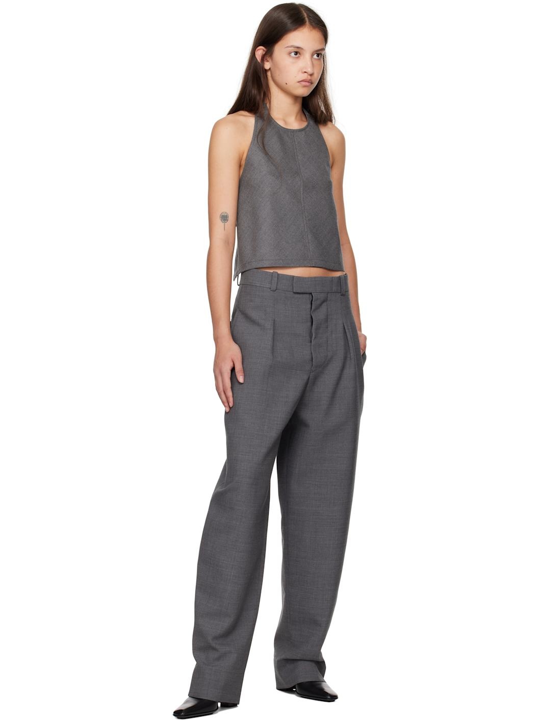 Gray Hailey Bieber Edition HB Trousers - 4